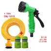 Picture of Vòi xịt nước tưới cây, rửa xe 7 Chế độ VOI-N7T1.513, Bộ 4 món Vòi 7 trong 1 + Dây 12-16 mm