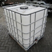 รูปภาพของ Thùng tank nhựa IBC 1000 lít,  Bồn nhựa IBC 1 m3 có khung thép