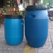 Ảnh của Thùng phuy nhựa nắp hở 160 lít, Thùng nhựa nắp rời, Tank nhựa 160l