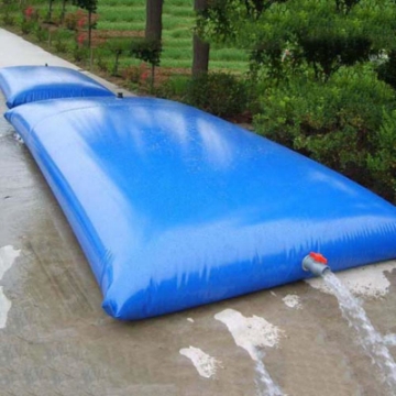 Ảnh của Túi PVC chứa nước chống hạn hán THT-5 m3, Bồn nhựa trữ nước di động chống xâm mặn