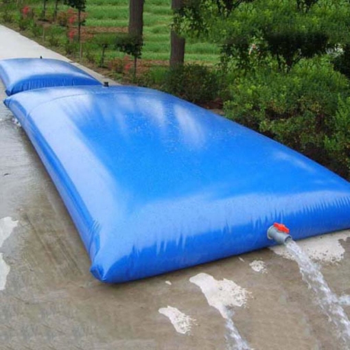 Ảnh của Túi PVC chứa nước chống hạn hán THT-20 m3, Bồn nhựa trữ nước di động chống xâm mặn