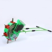 图片 Máy gieo hạt tự động 10 răng, Máy gieo hạt 1 hàng bánh lăn rộng 16.5cm, Có thể thay đổi số miệng