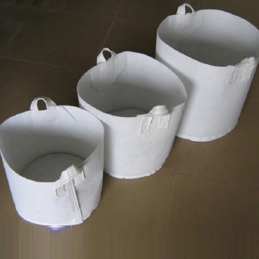 Gambar Túi trồng cây 2 quai Φ35*h30, Túi trồng cây công trình bằng Vải địa kỹ thuật không dệt
