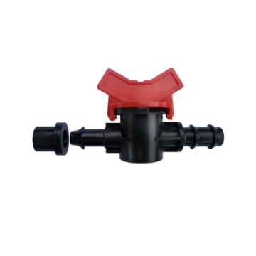 Ảnh của Khởi thủy có van khóa TM-16D Φ16 mm, Khởi thủy kèm đai cao su Φ16 * Φ12 mm