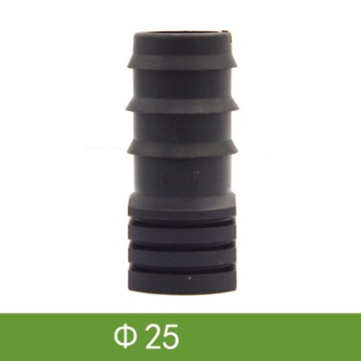 Ảnh của Bịt đầu cho ống Φ25 mm BIT25, Nút bịt ống PE, LDPE, HDPE, PVC D25, Khóa cuối ống 25