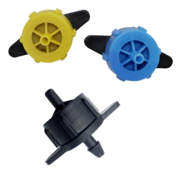 Ảnh của Đầu tưới nhỏ giọt bù áp 2l. 4l, 8l, Béc tưới nhỏ giọt cho cây trồng, Béc tưới cây tự động