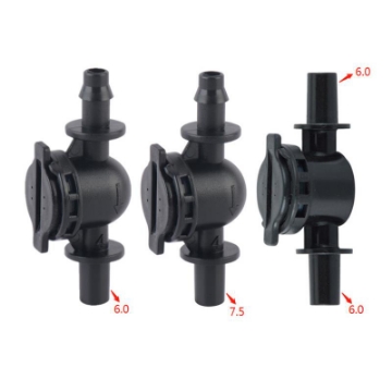 Ảnh của Van chặn áp TM-476  4/7, 6, 7.5 mm, Khóa chống giọt nước cho béc Phun sương,  tưới Xoay