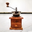 รูปภาพของ Máy xay cafe mini CF2014, Cối xay cà phê hạt quay tay, Dụng cụ xay nghiền hạt Coffee