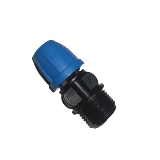 Ảnh của Khởi thủy ren 1/2" 20-21 sang Φ811 912 mm KT812.21, Côn thu ống PE, LDPE, HDPE, PVC 8/11 9/12