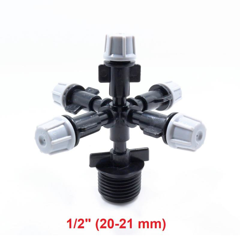 Bộ 5 đầu phun sương Ren 21 [+8.500đ]