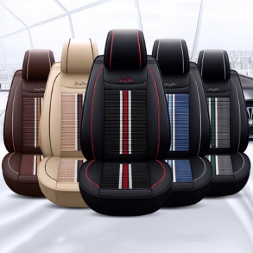 Ảnh của Áo ghế ô tô 5D A27, Áo ghế xe hơi, Bọc da ghế xe 5D 5 ghế, Bọc ghế ô tô 4 - 5 chỗ