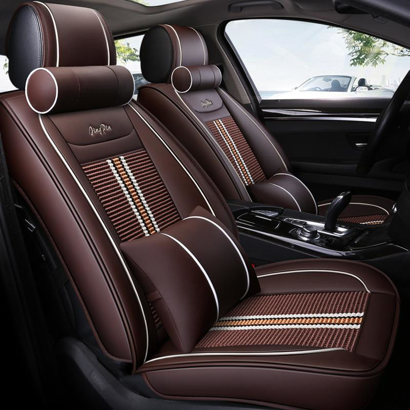 Nâu-Viền trắng 5D + Gối [+150,000đ]