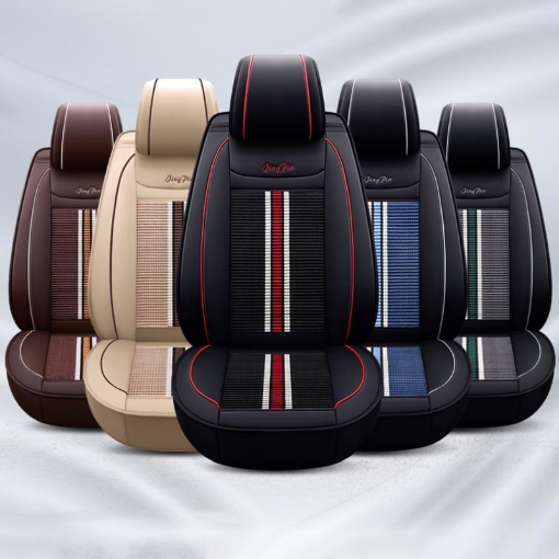 Ảnh của Áo ghế ô tô 5D A27.1, Áo ghế xe hơi, Bọc da ghế xe 5D 1 ghế trước, Bọc ghế ô tô 4-5 chỗ