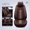 Ảnh của Áo ghế ô tô 5D A27.1, Áo ghế xe hơi, Bọc da ghế xe 5D 1 ghế trước, Bọc ghế ô tô 4-5 chỗ
