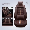 Ảnh của Áo ghế ô tô 5D A27.1, Áo ghế xe hơi, Bọc da ghế xe 5D 1 ghế trước, Bọc ghế ô tô 4-5 chỗ