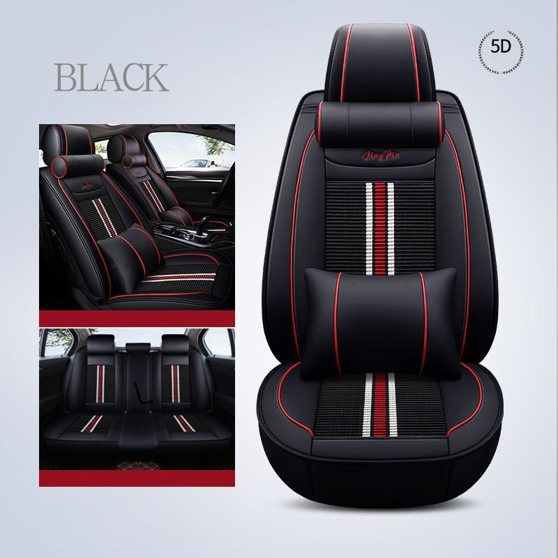 Đen-Viền đỏ 5D + Gối [+75.000đ]