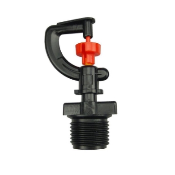 Ảnh của Đầu tưới xoay phun mưa trơn 7.5 mm TM-8202, Béc tưới xòe 360° Kèm phụ kiện nối