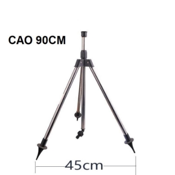 Ảnh của Tripod 3 chân giữ béc tưới 1/2" 20-21 CDT-90 CM, Chân cắm tưới xoay 360°, Tưới xòe