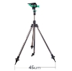 图片 Tripod 3 chân giữ béc tưới 1/2" 20-21 CDT-90 CM, Chân cắm tưới xoay 360°, Tưới xòe