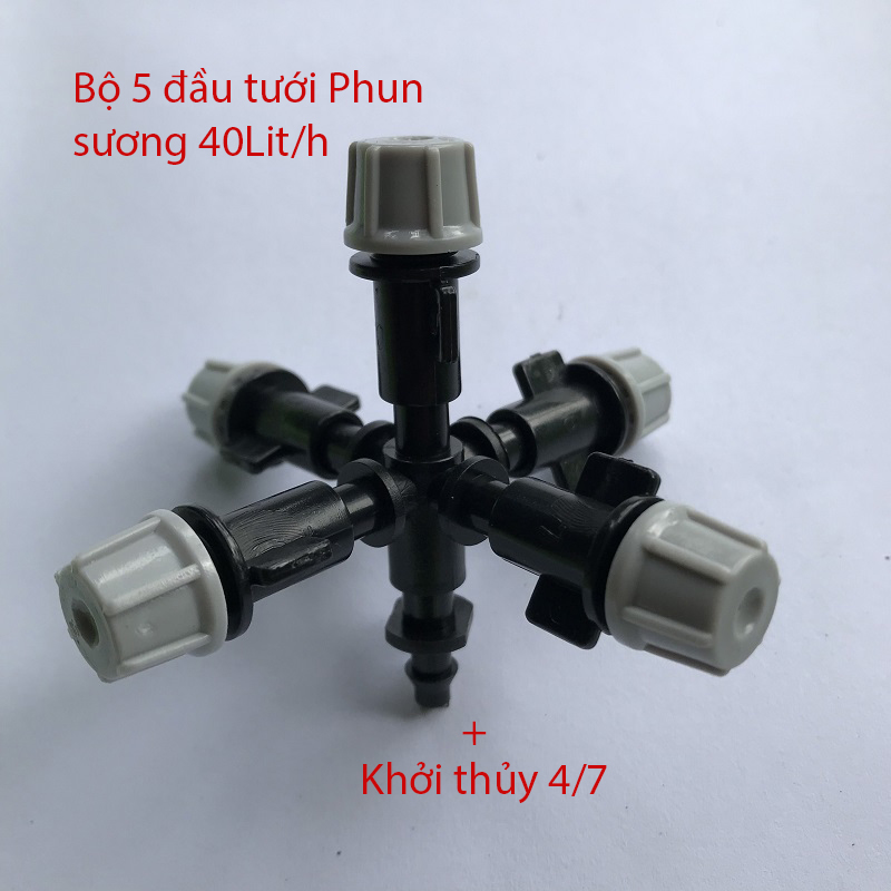 Bộ 5 đầu phun sương gân 4/7 [+7.600đ]