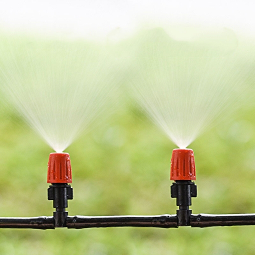 图片 Béc tưới phun sương MT-309E 10 lit / h, Đầu phun sương Kèm phụ kiện, Tưới cây làm mát