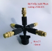 Ảnh của Béc tưới phun sương MT-309H 50 lit / h, Đầu phun sương bằng đồng Kèm phụ kiện, Tưới cây làm mát