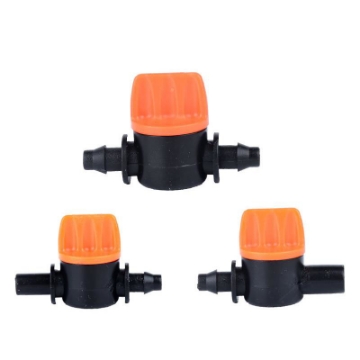 Ảnh của Van khóa TM-47B cho ống tưới 4/7 6 mm, Van khóa dây PE LDPE HDPE PVC