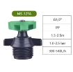 รูปภาพของ Đầu tưới xoay 360° phun mưa TM-127A, Tưới xòe chân ren 1/2" 21 mm