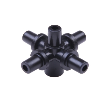 Ảnh của Đầu chia 5 trơn 6 mm ra 6 mm KT60.60, Khởi thủy chia 5 lắp béc tưới phun sương