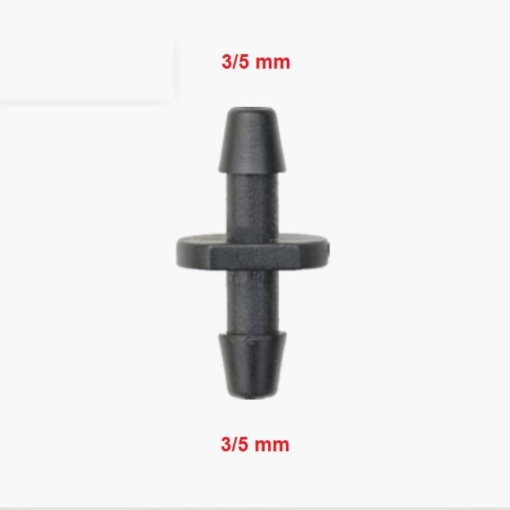 รูปภาพของ Khởi thủy 2 đầu gân KTG.35, Khởi thủy cho ống PVC LDPE PE HDPE Φ3/5 4 mm