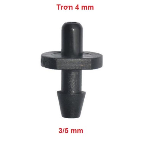 รูปภาพของ Khởi thủy 1 đầu gân 1 đầu trơn 3/5-4 mm KTT.35, Khởi thủy cho ống PVC LDPE PE HDPE