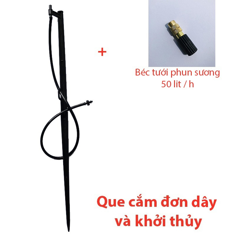 Que cắm đơn, dây + khởi thủy 4/7 [+5.800đ]
