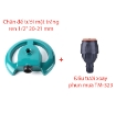 รูปภาพของ Đầu tưới xoay phun mưa TM-323, Béc bọ tưới xoay 360° Kèm chân đế