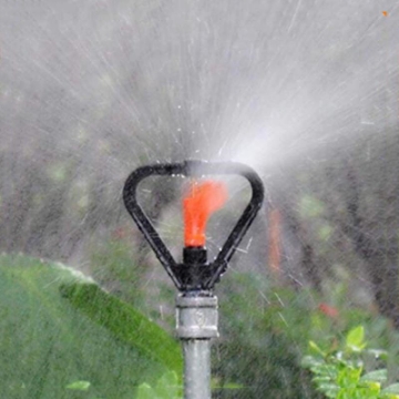 Ảnh của Đầu tưới xoay phun mưa TM-313A, Béc tưới xòe 360° Kèm chân đế