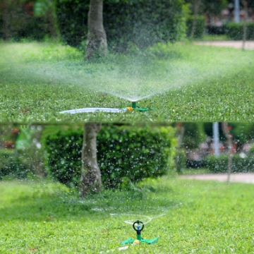 Ảnh của Đầu tưới xoay phun mưa TM-313B, Béc tưới xòe 360° Kèm chân đế