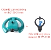 Ảnh của Đầu tưới xoay phun mưa TM-313B, Béc tưới xòe 360° Kèm chân đế