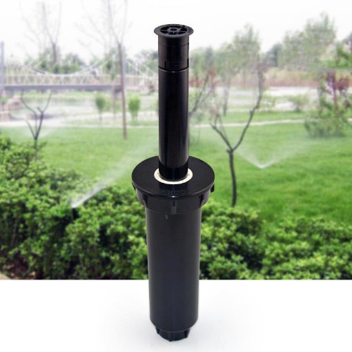 Ảnh của Đầu tưới phun mưa thò thụt DTX-21D, Béc tưới cỏ thu gọn điều chỉnh góc độ tưới 25°-360° ren 21 1/2" kèm phụ kiện