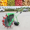 รูปภาพของ Máy gieo hạt tự động 12 răng 12R-SD, Dụng cụ tra hạt một hàng 14cm, Có thể thay đổi số miệng