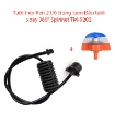 รูปภาพของ Đầu tưới xoay 360° Spinnet TM-9202, Chân 6 mm trong tưới xoay tự động Kèm phụ kiện nối