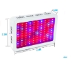 图片 Đèn Led trồng cây đủ phổ GL-1000W, Đèn led hỗ trợ trồng cây trong nhà, Led grow light