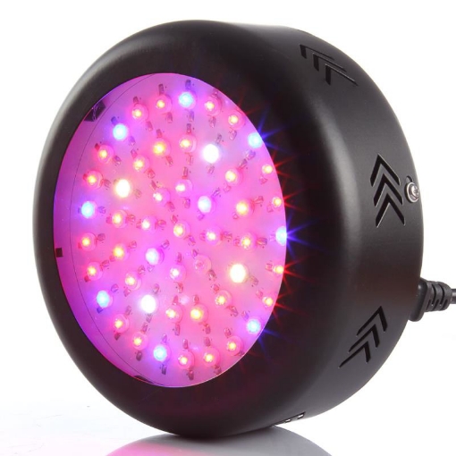 Gambar Led trồng cây đủ phổ UFO-150W, Đèn hỗ trợ tăng trường thực vật trong nhà, Led grow light