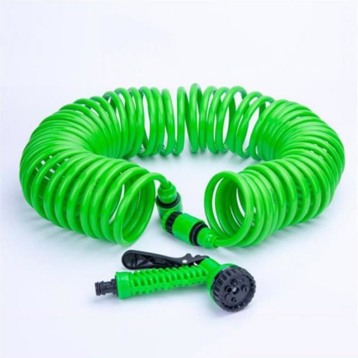 图片 Bộ vòi xịt nước tưới cây đa năng BTN-15B7, Vòi phun 7 chế độ kèm 15m dây lò xo chịu áp