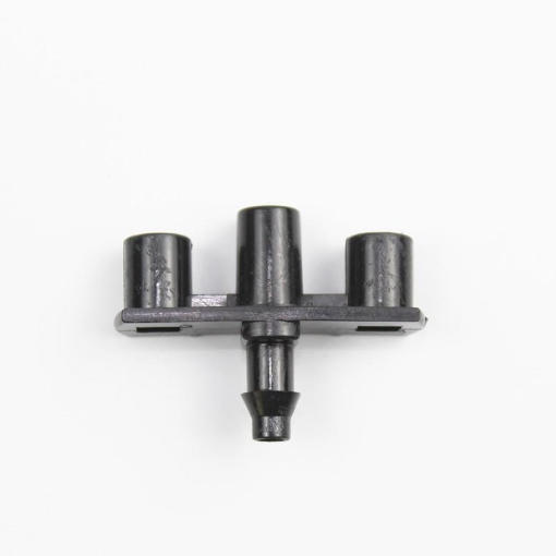 Ảnh của Khởi thủy có tai 1 đầu gân 4/7 1 đầu trơn 7.5 mm TKG47.75A, PE, LDPE, HDPE, PVC Φ4/7