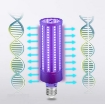 รูปภาพของ Đèn led sát khuẩn E27.65R, Điểu khiển từ xa, Đèn cực tím UV-A diệt khuẩn virut không khí 65W