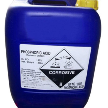 Ảnh của Axit phosphoric H3PO4, Axit orthophosphoric, Acid phosphoric 85%