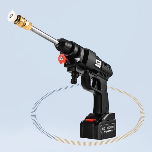 Ảnh của Máy rửa xe áp lực cao, Máy phun nước đa năng 24V 200W 30bar