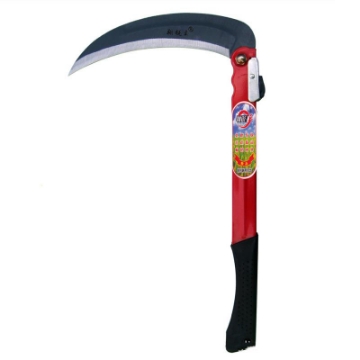 Ảnh của Lưỡi hái, Lưỡi liềm cắt cỏ SH-42, Dao phát cỏ gấp gọn lưỡi thép SK-5
