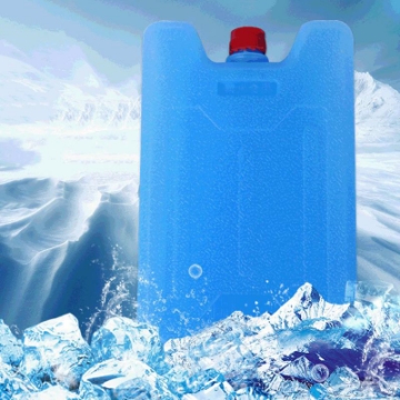 Ảnh của Đá khô CO2 DK500 giữ lạnh sữa, bia, rượu, Hộp băng khô dạng gel cho quạt điều hòa, du lịch, phượt