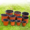รูปภาพของ Chậu nhựa trồng cây CHM-10, Bầu nhựa trồng Hoa và ươm cây giống 10cm
