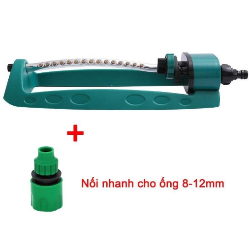 Picture of Bộ tưới đảo cánh 360° HBS-8211, Bộ tưới 15 lỗ,  Kèm đầu nối nhanh